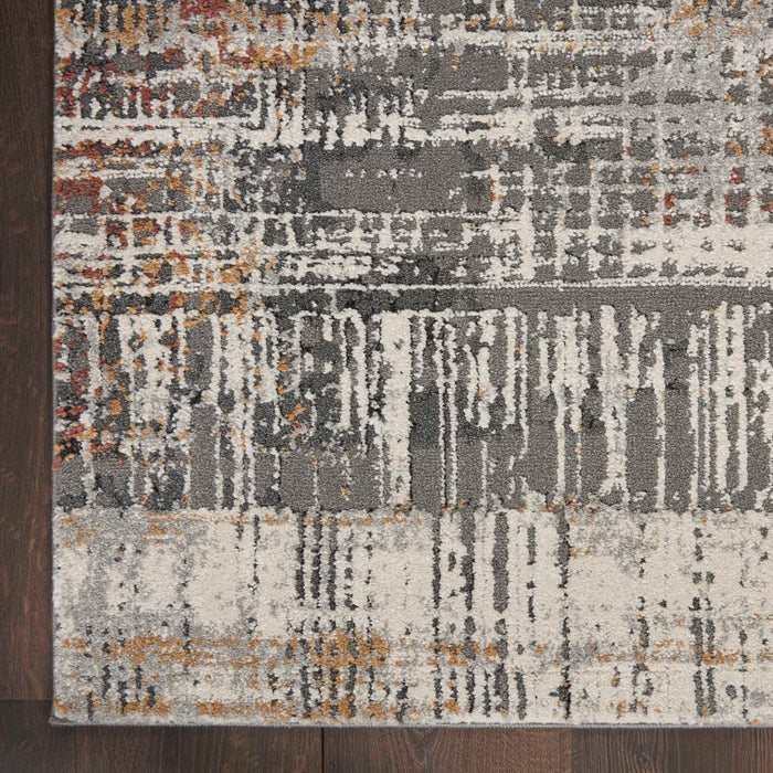 Nourison Tangra TNR04 Multi Runner Rug