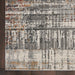 Nourison Tangra TNR04 Multi Runner Rug