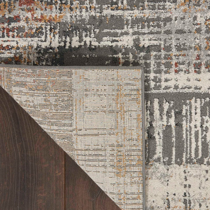 Nourison Tangra TNR04 Multi Runner Rug