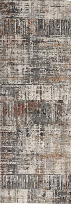 Nourison Tangra TNR04 Multi Runner Rug