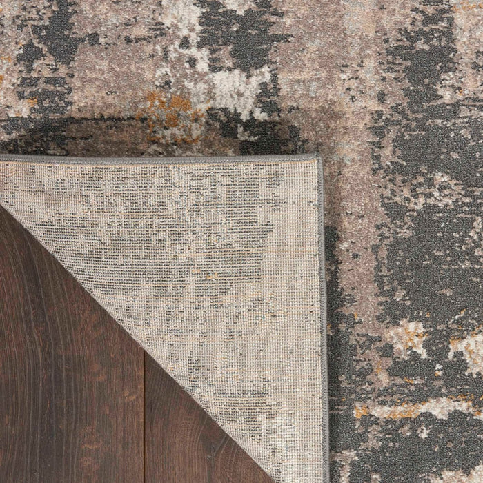 Nourison Tangra TNR05 Cream Grey Rug