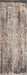 Nourison Tangra TNR05 Cream Grey Runner Rug