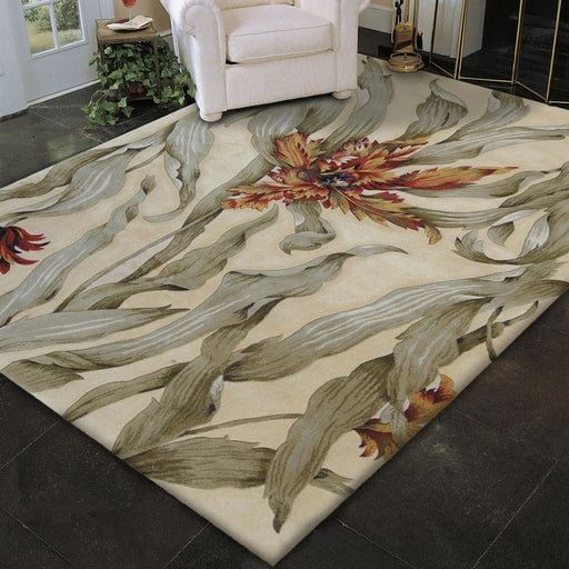 Nourison Tropics - TS01 Ivory Rug