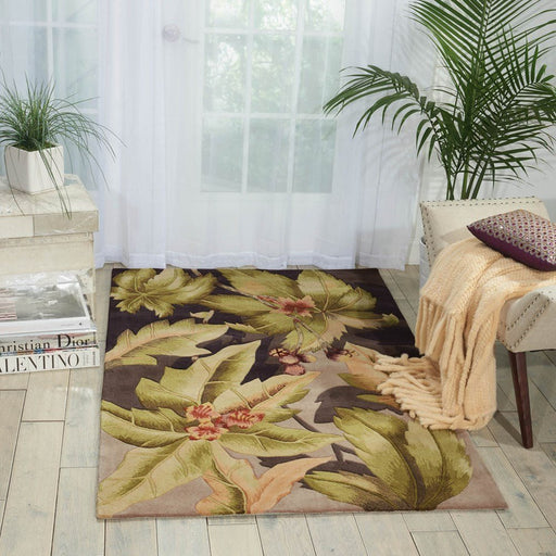 Nourison Tropics - TS03 Plum Rug