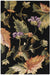 Nourison Tropics - TS05 Black Rug