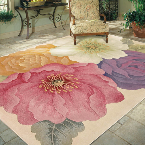 Nourison Tropics - TS10 Multi Colour Rug