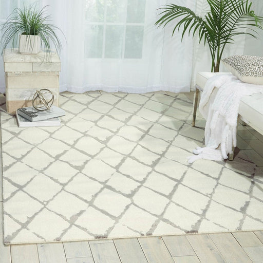 Nourison Twilight TMI15 Ivory Grey Rug