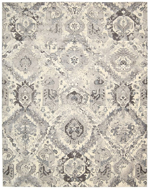 Nourison Twilight TWI03 Ivory Grey Rug