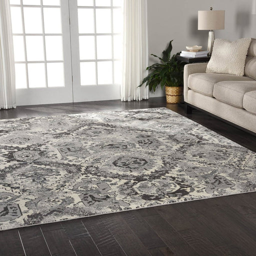 Nourison Twilight TWI03 Ivory Grey Rug