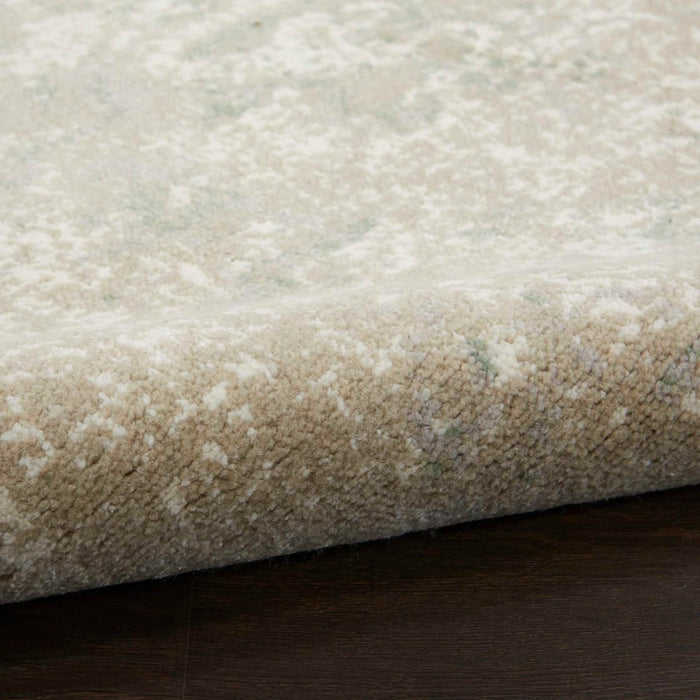 Nourison Twilight TWI06 Ivory Green Rug