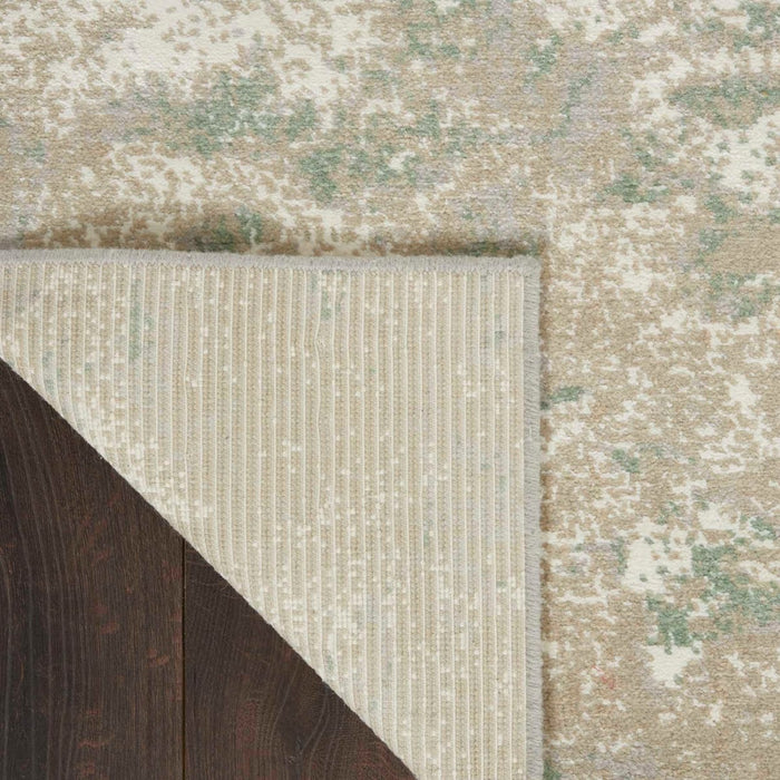 Nourison Twilight TWI06 Ivory Green Rug
