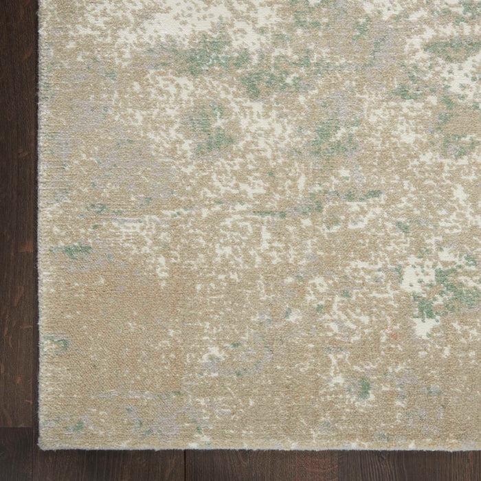 Nourison Twilight TWI06 Ivory Green Rug