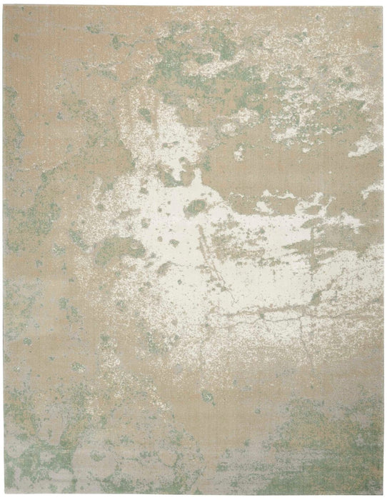 Nourison Twilight TWI06 Ivory Green Rug