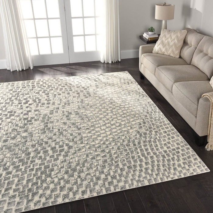 Nourison Twilight TWI08 Cream Rug