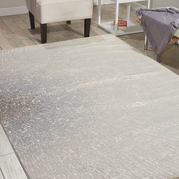 Nourison Twilight TWI12 Ivory Grey Rug