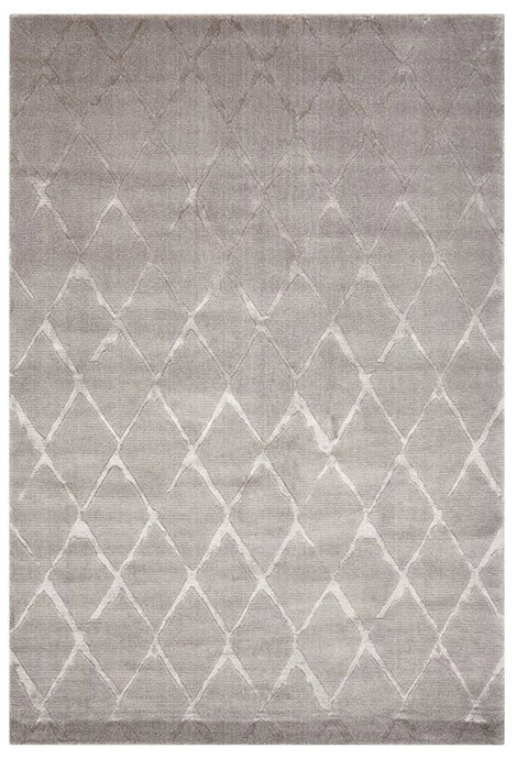 Nourison Twilight TWI15 Grey Rug