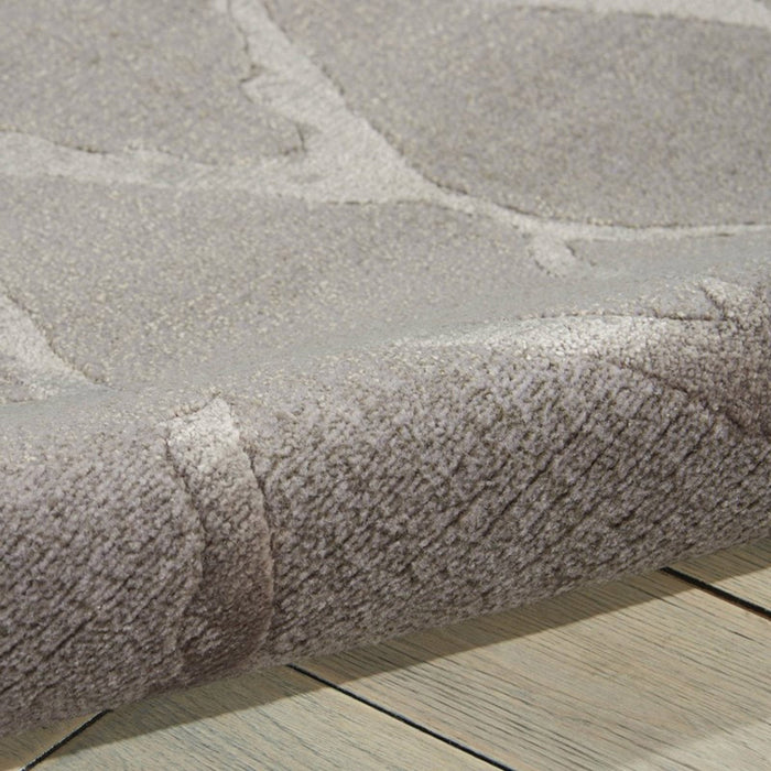 Nourison Twilight TWI15 Grey Rug