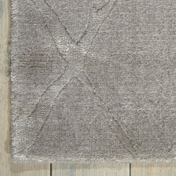 Nourison Twilight TWI15 Grey Rug