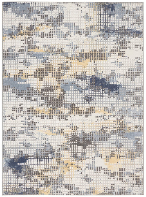 Nourison Urban Decor URD06 Grey Ivory Rug