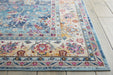 Nourison Vintage Kashan VKA01 Blue Rug