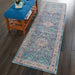 Nourison Vintage Kashan VKA01 Blue Runner Rug