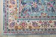 Nourison Vintage Kashan VKA01 Blue Runner Rug