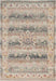 Nourison Vintage Kashan VKA01 Grey Rug