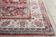 Nourison Vintage Kashan VKA01 Red Rug