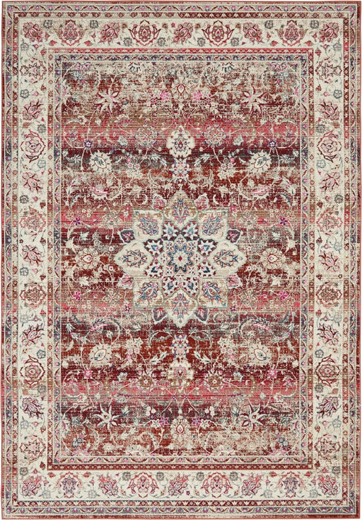 Nourison Vintage Kashan VKA01 Red Rug