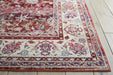 Nourison Vintage Kashan VKA01 Red Runner Rug