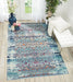 Nourison Vintage Kashan VKA02 Blue Rug