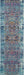 Nourison Vintage Kashan VKA02 Blue Runner Rug