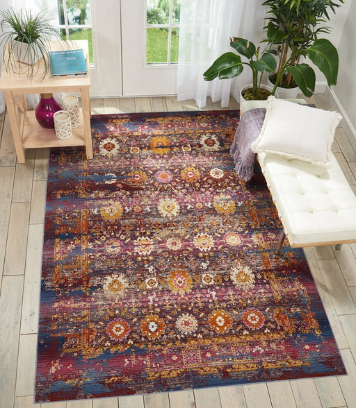 Nourison Vintage Kashan VKA03 Multi Rug