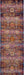 Nourison Vintage Kashan VKA03 Red Multi Runner Rug