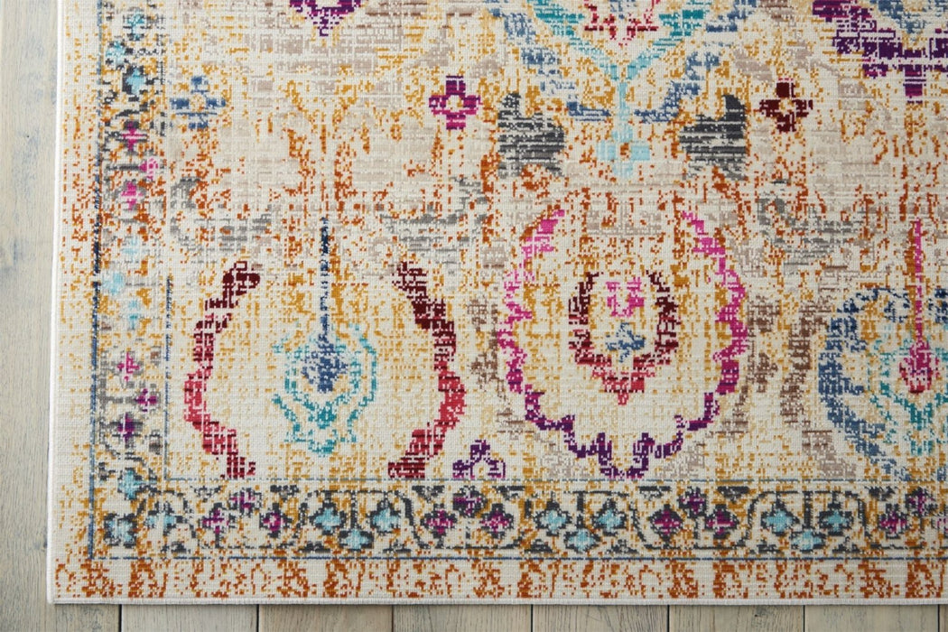 Tappeto multirunner Nourison Vintage Kashan VKA04 color avorio