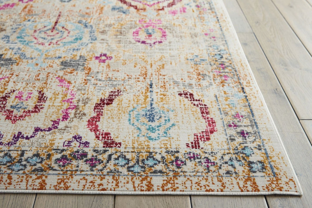 Tappeto multirunner Nourison Vintage Kashan VKA04 color avorio