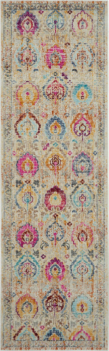 Tappeto multirunner Nourison Vintage Kashan VKA04 color avorio