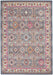 Nourison Vintage Kashan VKA05 Grey / Multicolour Rug