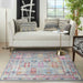 Nourison Vintage Kashan VKA06 Grey / Multicolour Rug