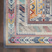 Nourison Vintage Kashan VKA06 Grey / Multicolour Rug