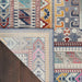 Nourison Vintage Kashan VKA06 Grey / Multicolour Rug