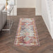 Nourison Vintage Kashan VKA09 Multi Runner Rug