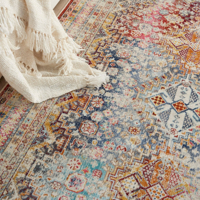 Nourison Vintage Kashan VKA09 Multi Runner Rug