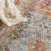 Nourison Vintage Kashan VKA09 Multi Runner Rug