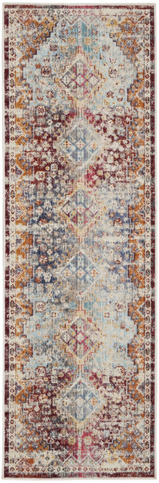 Nourison Vintage Kashan VKA09 Multi Runner Rug