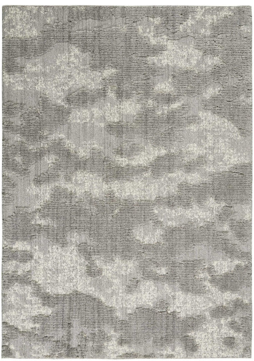 Nourison Zermatt ZER01 Grey / Ivory Rug
