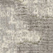 Nourison Zermatt ZER01 Grey / Ivory Runner Rug