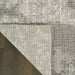 Nourison Zermatt ZER01 Grey / Ivory Runner Rug