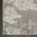 Nourison Zermatt ZER01 Grey / Ivory Runner Rug