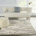 Nourison Zermatt ZER01 Ivory / Grey Rug